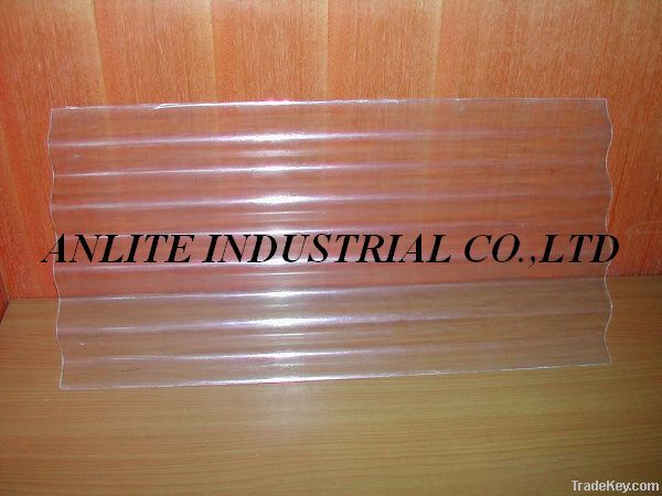 Fiberglass corrugated sheet