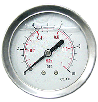 oil pressure gauge