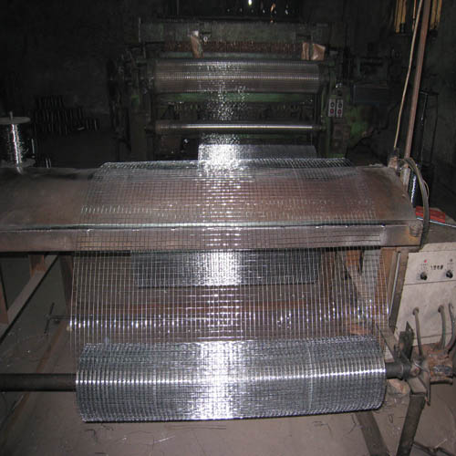 Galvanized welded wire mesh