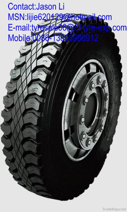 heavy duty truck tire