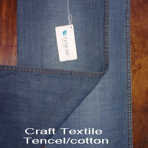 Denim fabrics (hemp.bamboo, organic denim