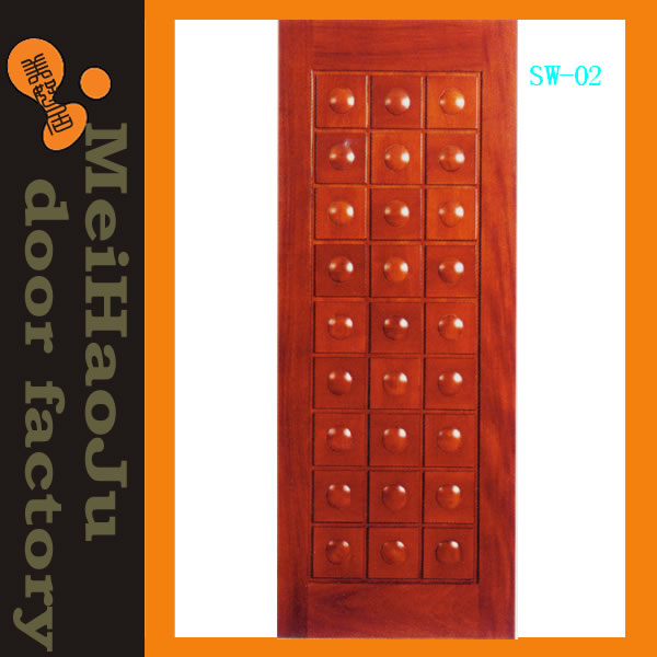 Sell high quality solid wood door, wood door (SW-02)