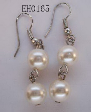 2 Pearl Earring