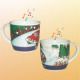 Musical mug, Ceramic Mug , Christmas gift, promotional gift