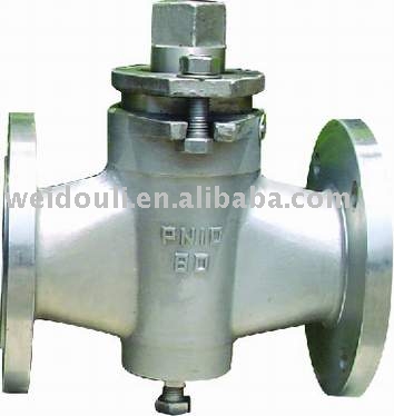 Nickel Plug Valve