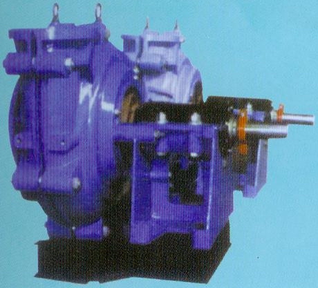 M, AH, HH series slurry pump