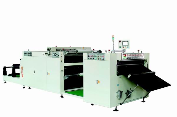 Auto Plastic Film Sheeting Machine