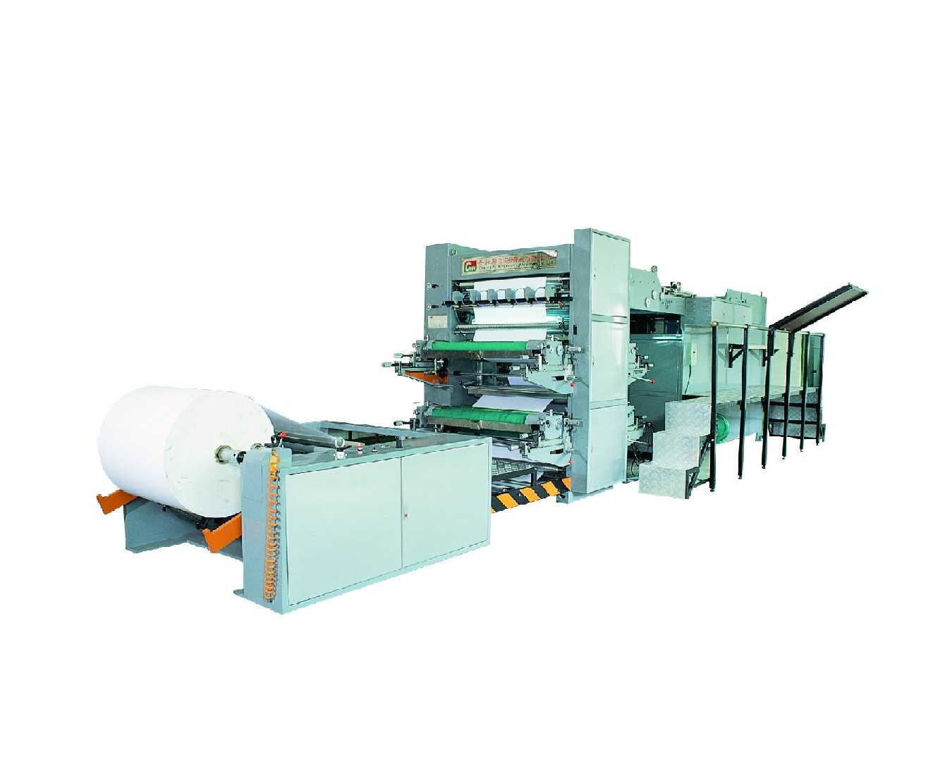 Auto Flexo Printing Machine(2+2)/Exercise Book Ruling Machine