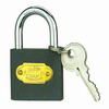 iron padlock