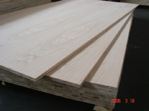 American Red Oak  Blockboard