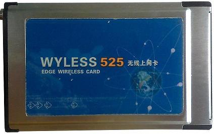 Sell EDGE PCM CARD Product Name WYLESSâ„¢ 525