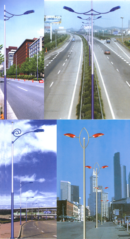 Supplying various quality light poles