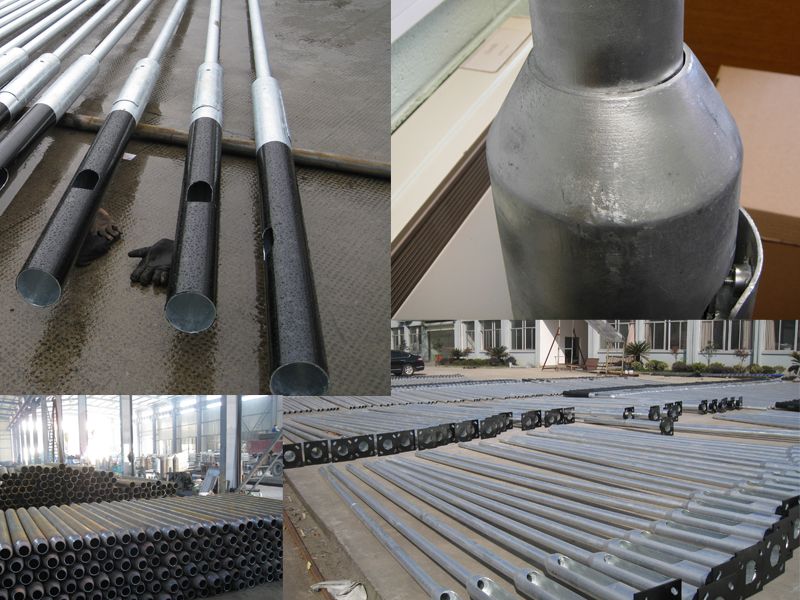 Quality steel tubular poles