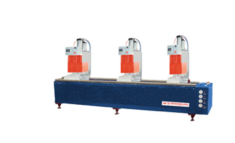 Window welding machine