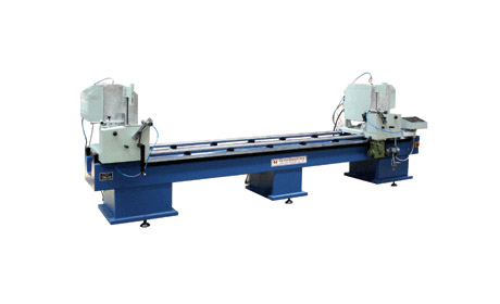 PVC&Aluminum door window cutting machine