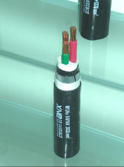 0.6/1kV Cu/XLPE/SWA/PVC Power Cable(insulated power cable, XLPE cable)