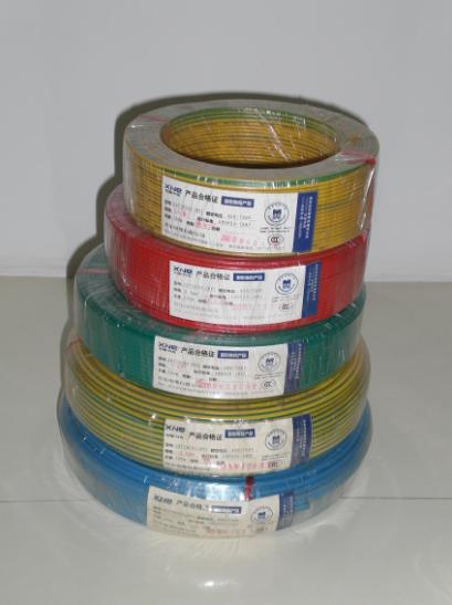 Cu conductor wire with PVC insulation, nylon sheath(electrical cables)