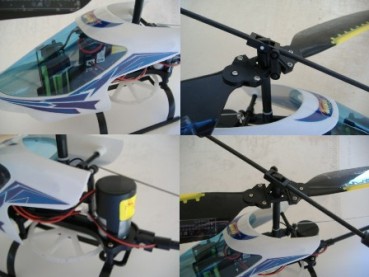 RC HX252 Helicopter