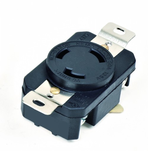 NEMA L5-30R Industrial Locking Receptacle