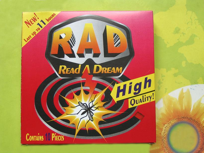 RAD mosquito coil