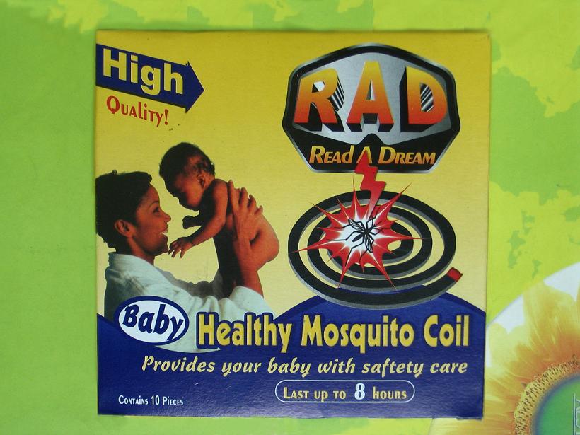RAD baby mosquito coil