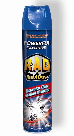 insecticide spray