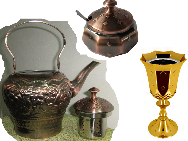 Arabic sugar pot/Incense holder/tea kettle