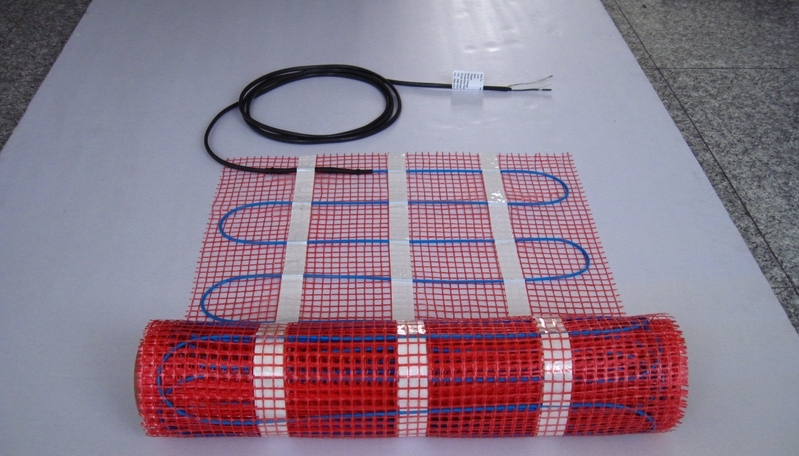 under floor heating mat