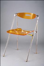 acrylic folding chair Ys 01-202