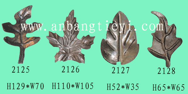 Stamped Steel Rosettes