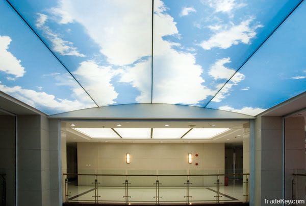 0.18mm thick 3.2m wdith matte/lacquer/satin PVC stretch ceiling film