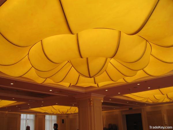 0.18mm thick 3.2m wdith matte/lacquer/satin PVC stretch ceiling film