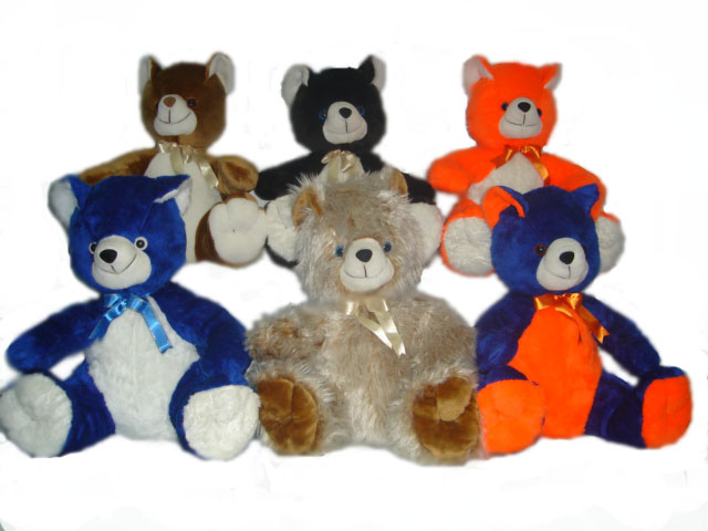 Plush bears