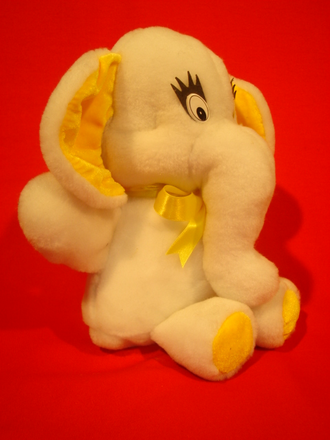 plush elephant