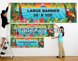 PVC Scrap Material For Small Banners