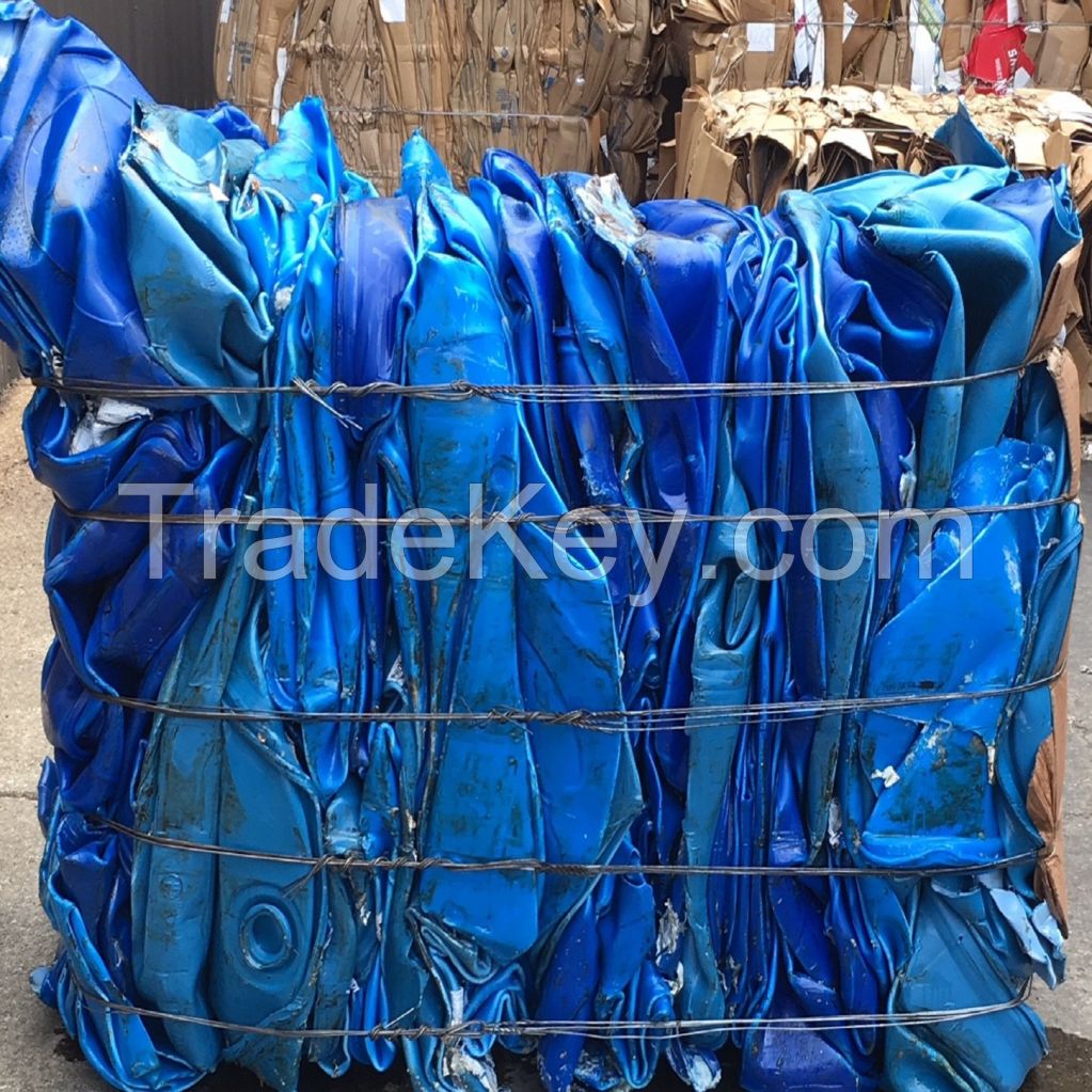 HDPE Drum/Crates/Melt/Baled and Regrind