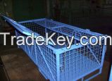 Stacking wire stillage/mesh container