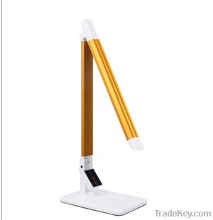 slide switch color and light controllable led desk lamp for eyes prote