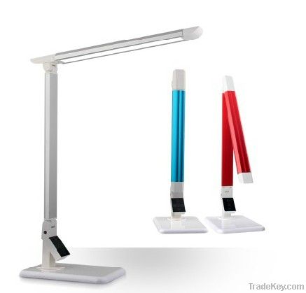 slide switch color and light controllable led desk lamp for eyes prote