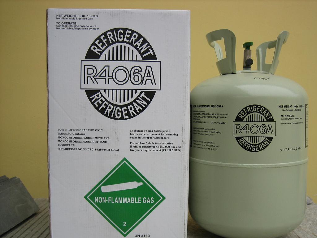 refrigerant  R406A