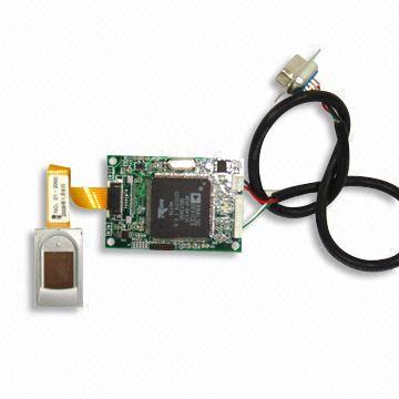 Capacitive Fingerprint Verification Module