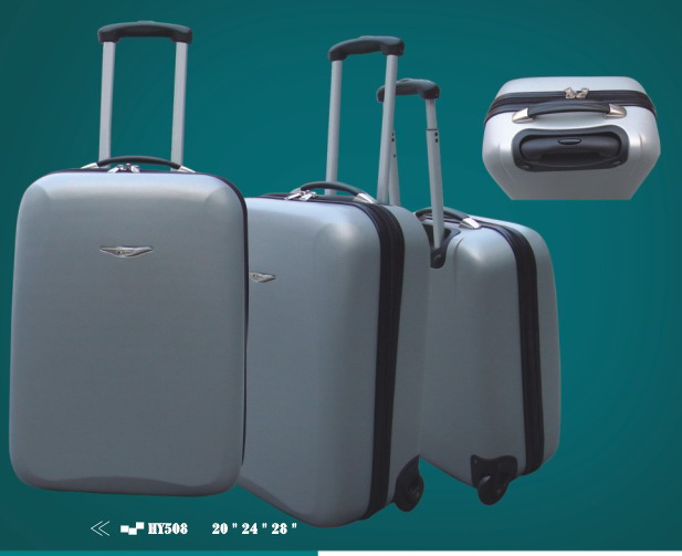 ABS luggage and PC luggage