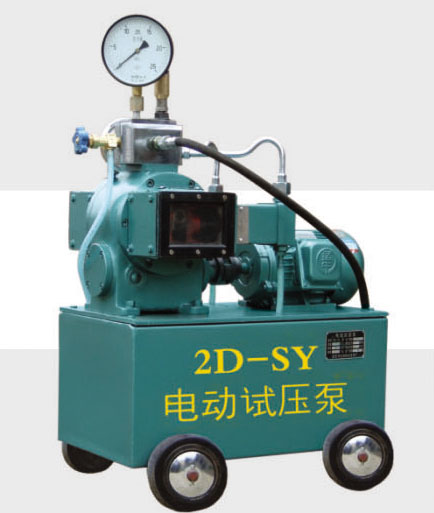 Model 2D-SY(6.3-80Mpa) electric test pump