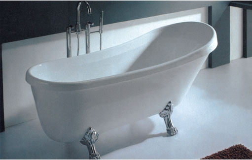 classical bathtub