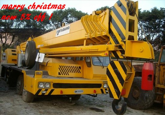 used  crane , truck crane , used machine