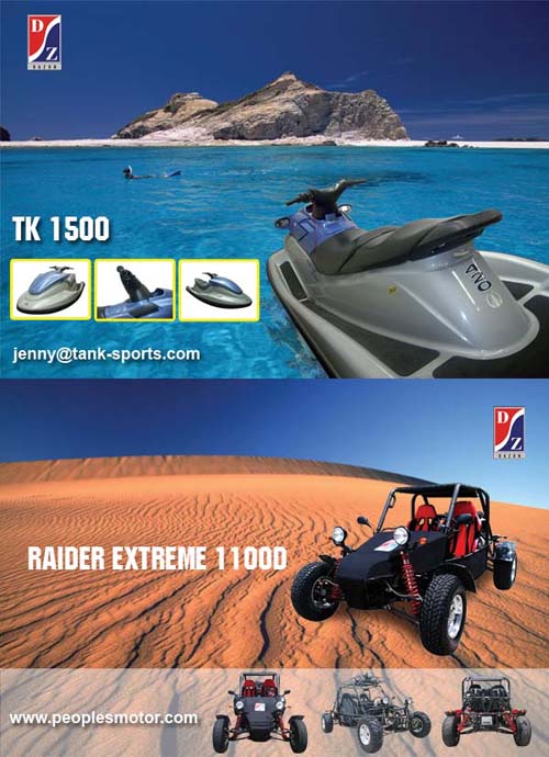 Sell Jetski 1500cc with TOYOTA engine / Buggy 1100cc