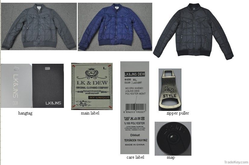 Branded stock mens jacket