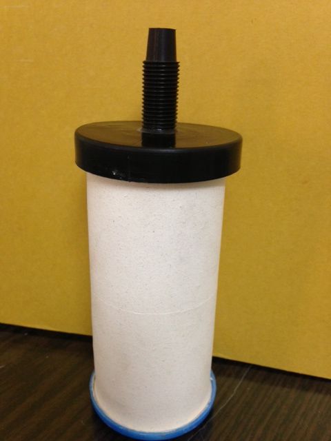 Diatomite Water filter cartridge