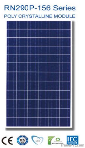 290Watt New Nano Coating & Self Cleaning Solar PV Panel