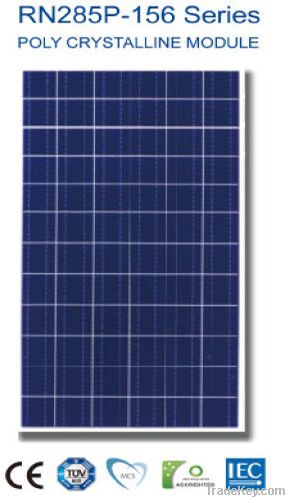 285Watt New Nano Coating &amp; Self Cleaning Solar PV Panel